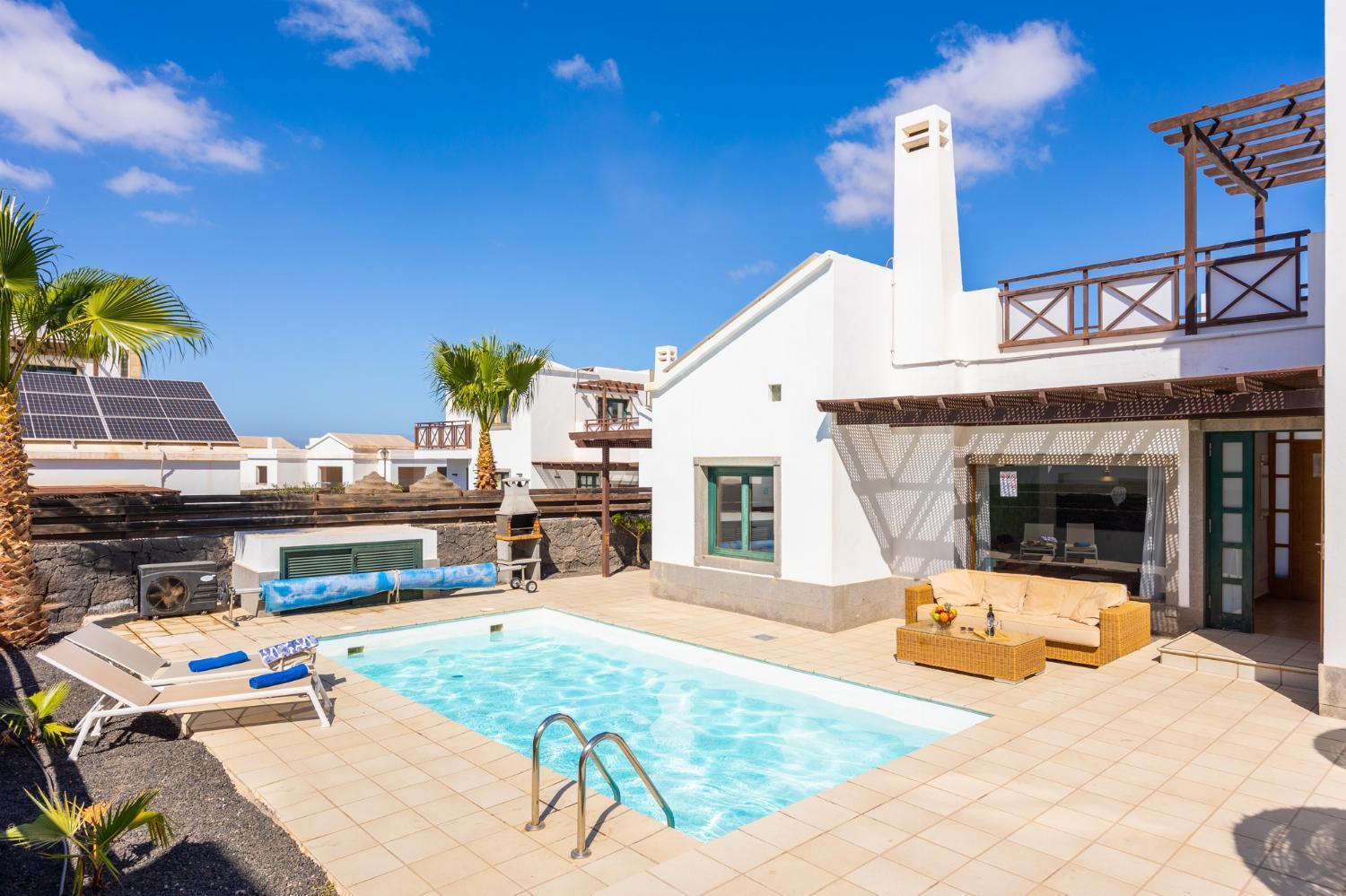 Villa Dacil Playa Blanca  Ngoại thất bức ảnh