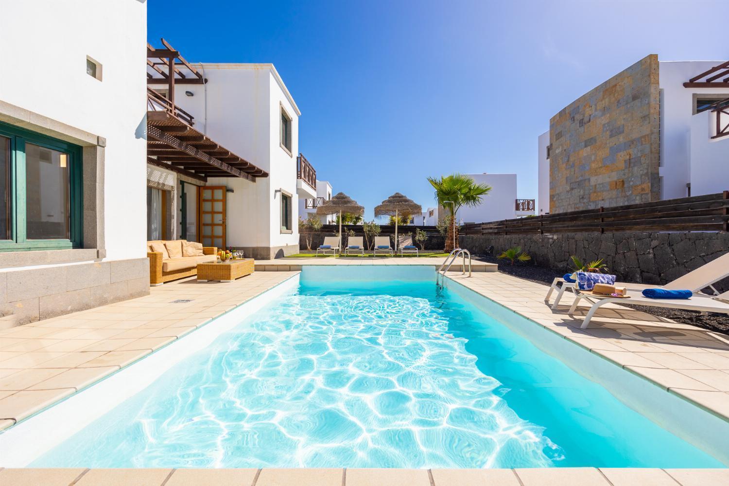 Villa Dacil Playa Blanca  Ngoại thất bức ảnh