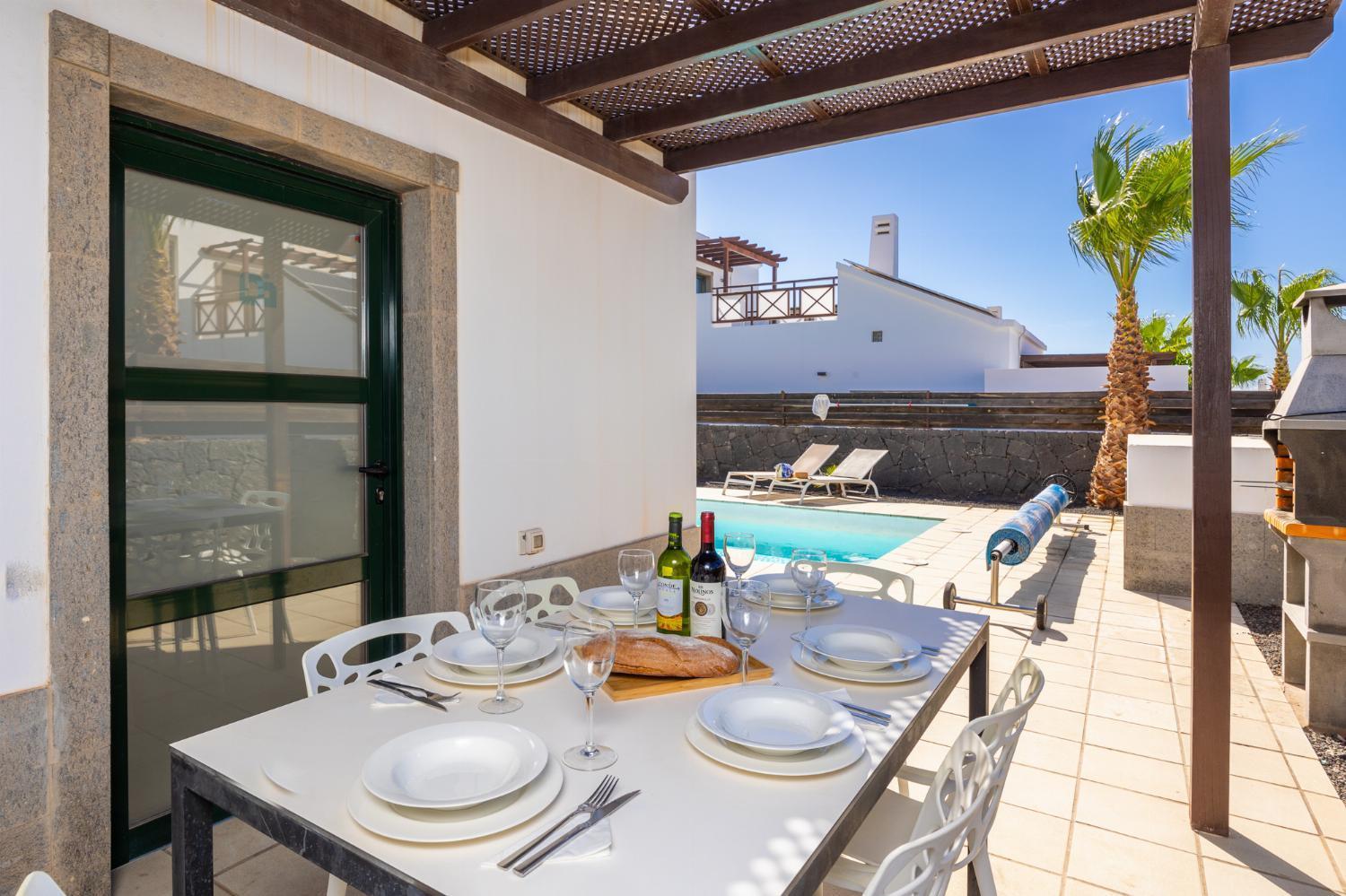 Villa Dacil Playa Blanca  Ngoại thất bức ảnh