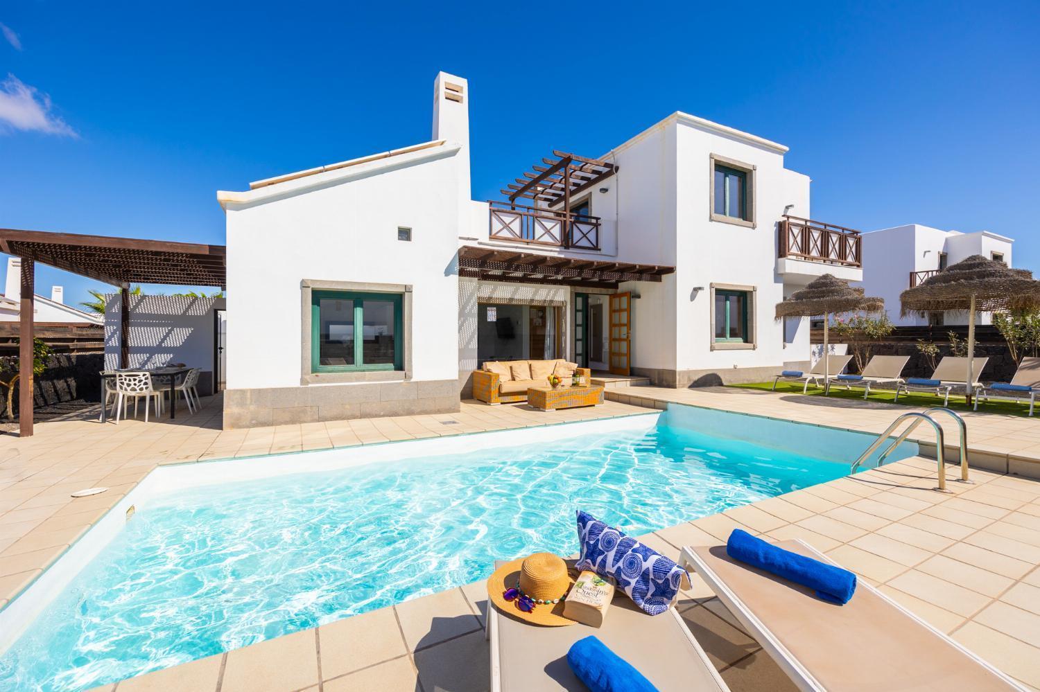 Villa Dacil Playa Blanca  Ngoại thất bức ảnh