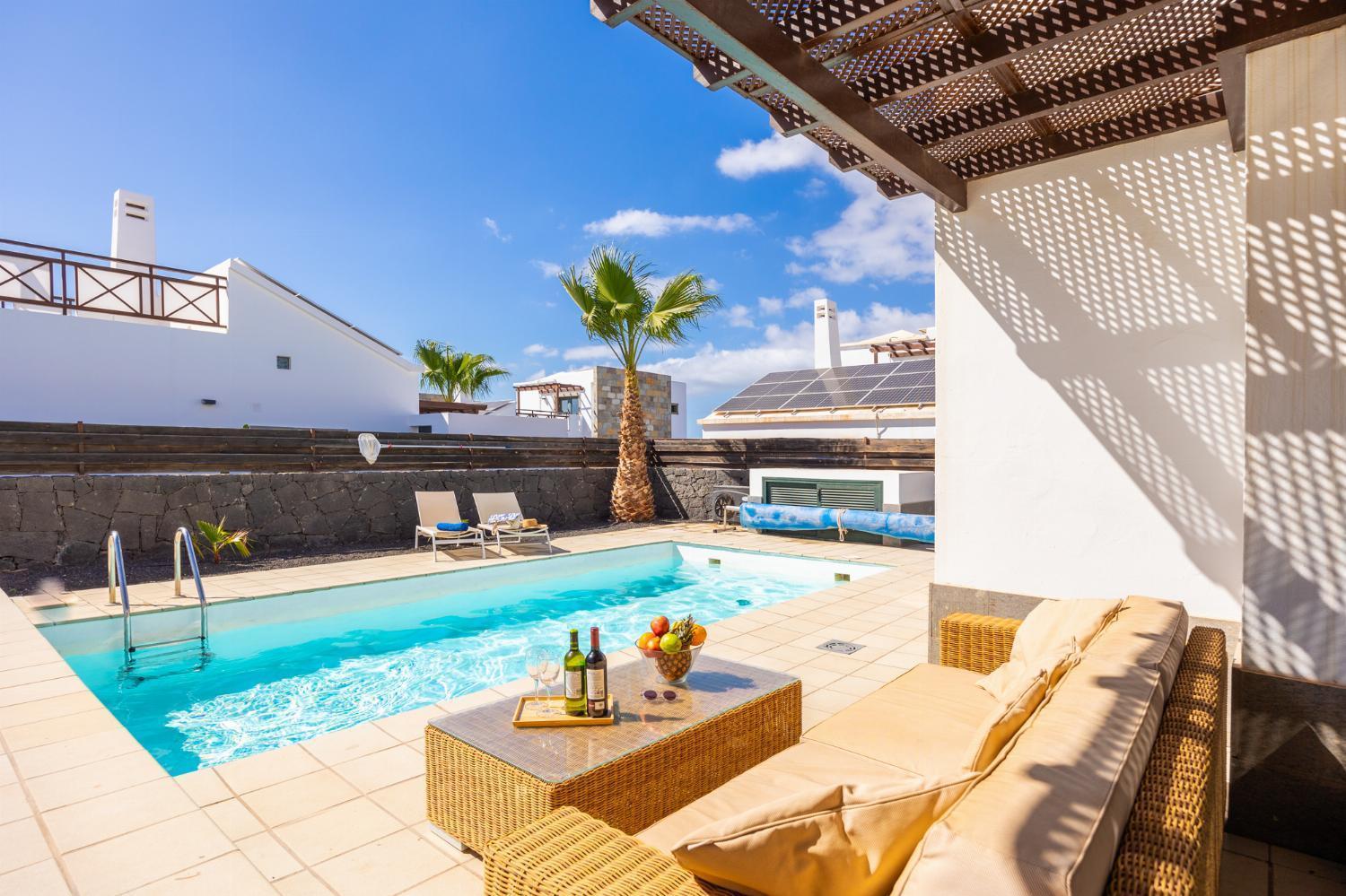 Villa Dacil Playa Blanca  Ngoại thất bức ảnh