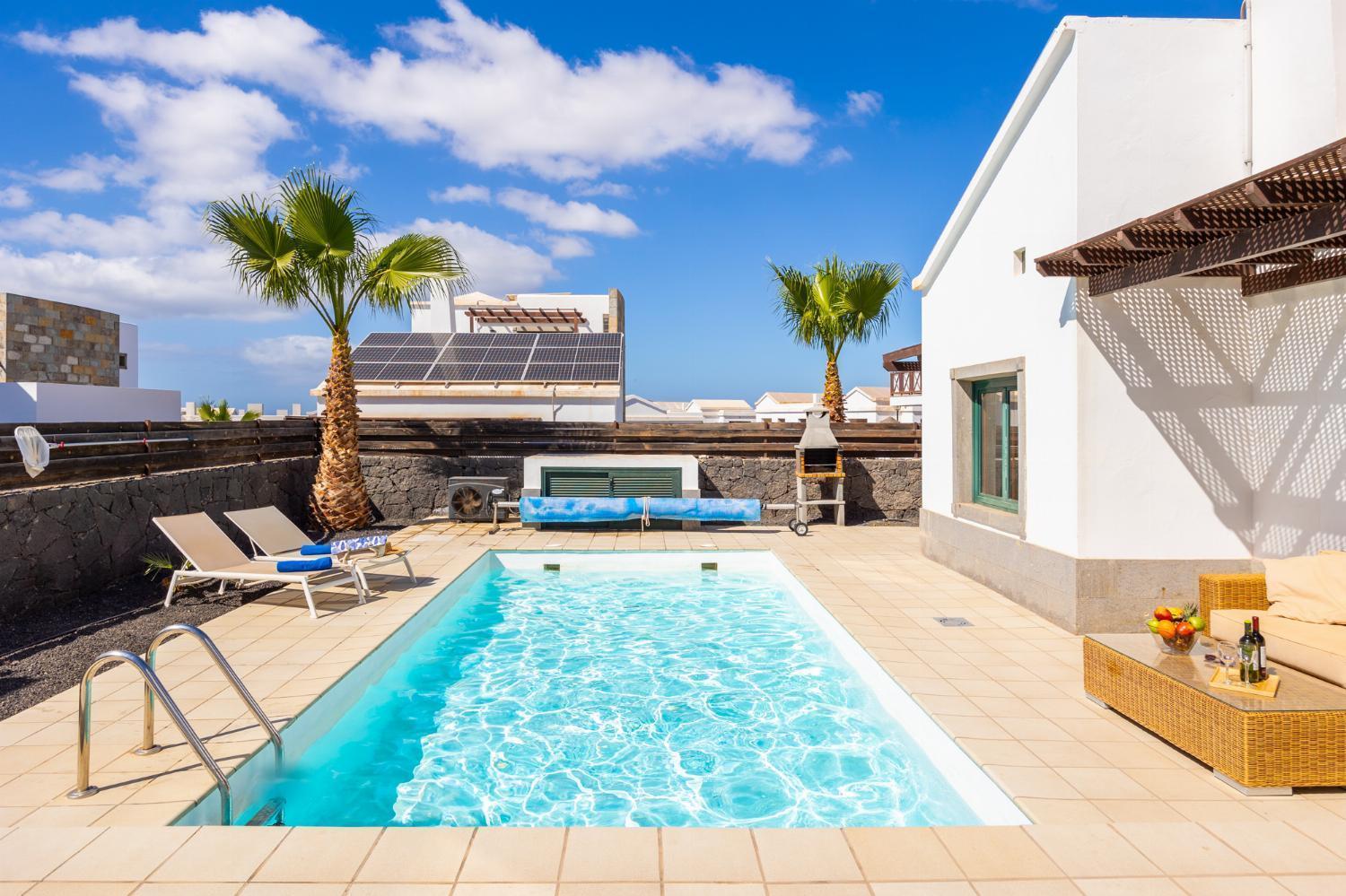 Villa Dacil Playa Blanca  Ngoại thất bức ảnh