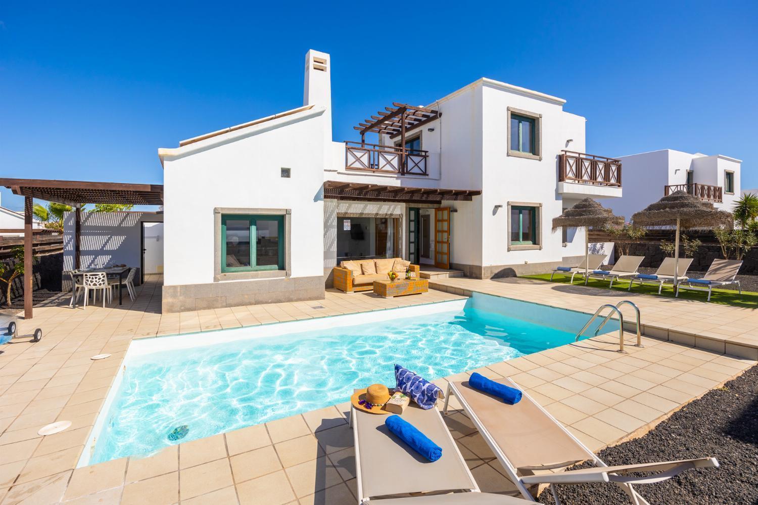 Villa Dacil Playa Blanca  Ngoại thất bức ảnh