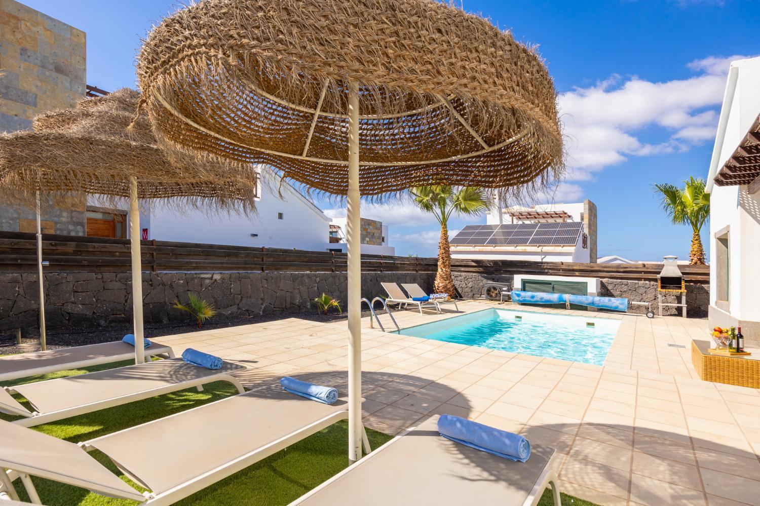 Villa Dacil Playa Blanca  Ngoại thất bức ảnh