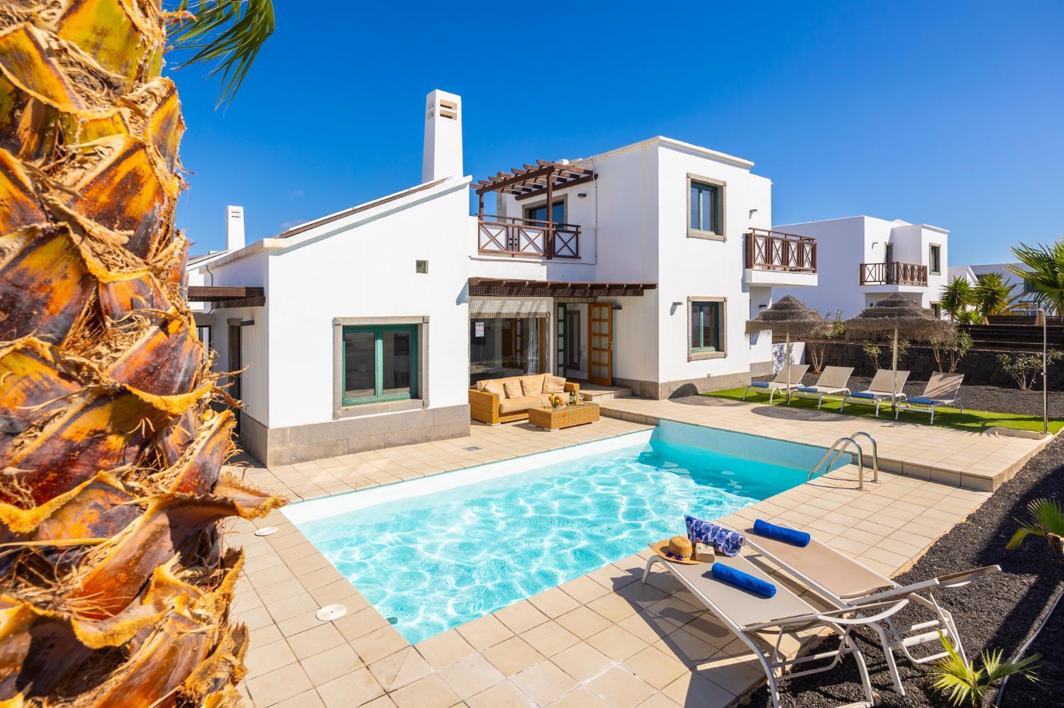 Villa Dacil Playa Blanca  Ngoại thất bức ảnh
