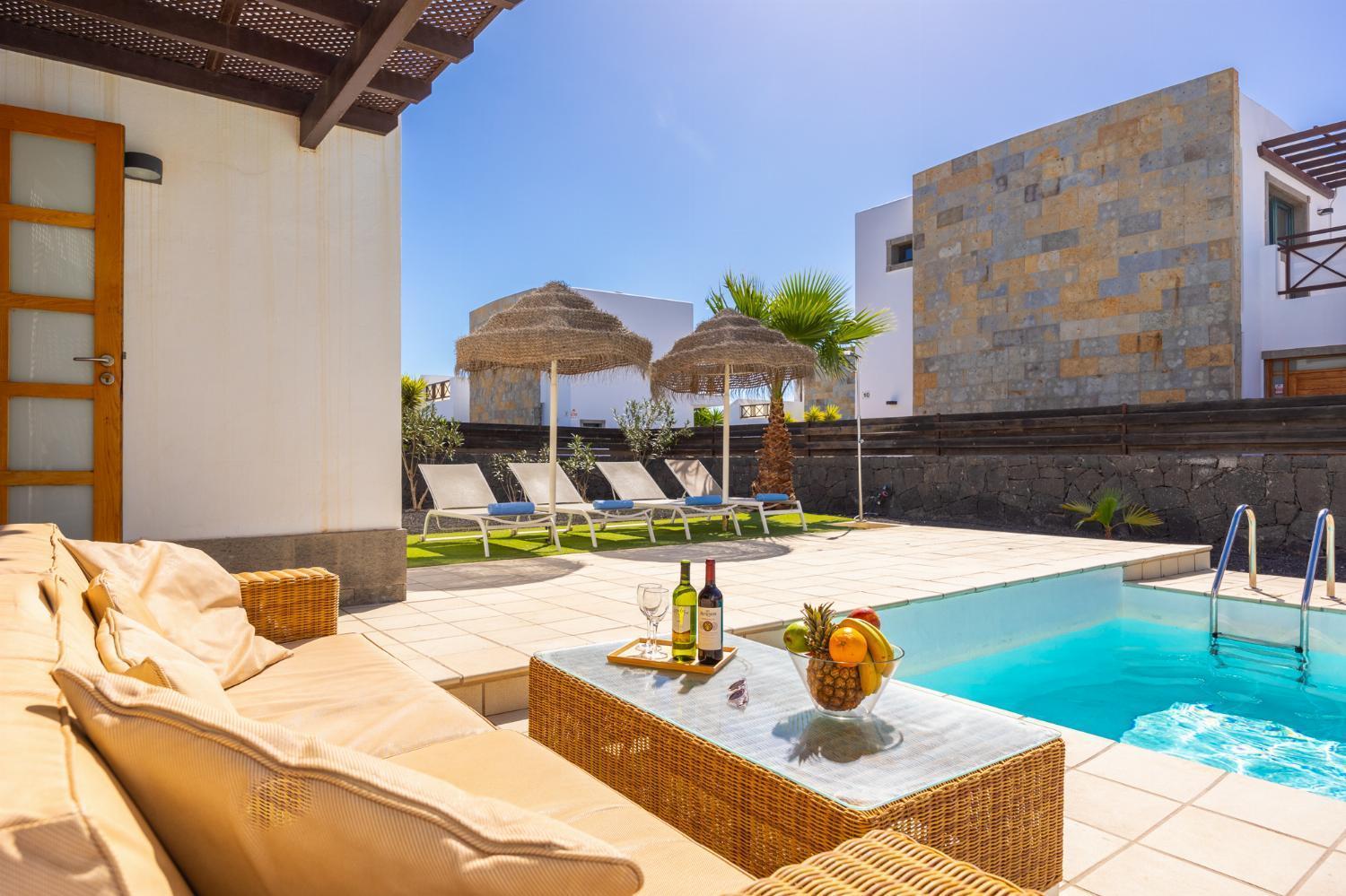 Villa Dacil Playa Blanca  Ngoại thất bức ảnh